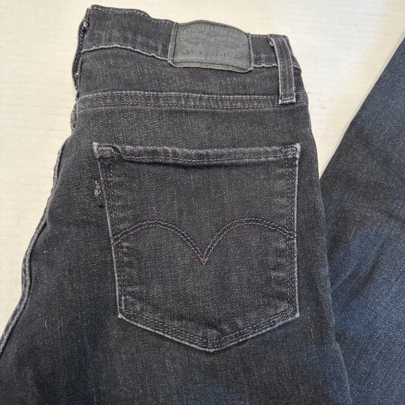 Levi's 724 High Rise Straight Jeans - Picture 1 of 9
